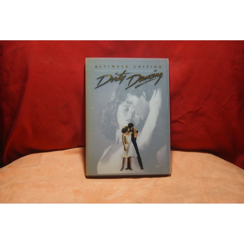 Dirty Dancing DVD Ultimate Edition Patrick Swayze 2Disc Musical Dancing Drama